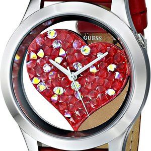 *Limited Edition* Guess crystal watch! NWOT!
